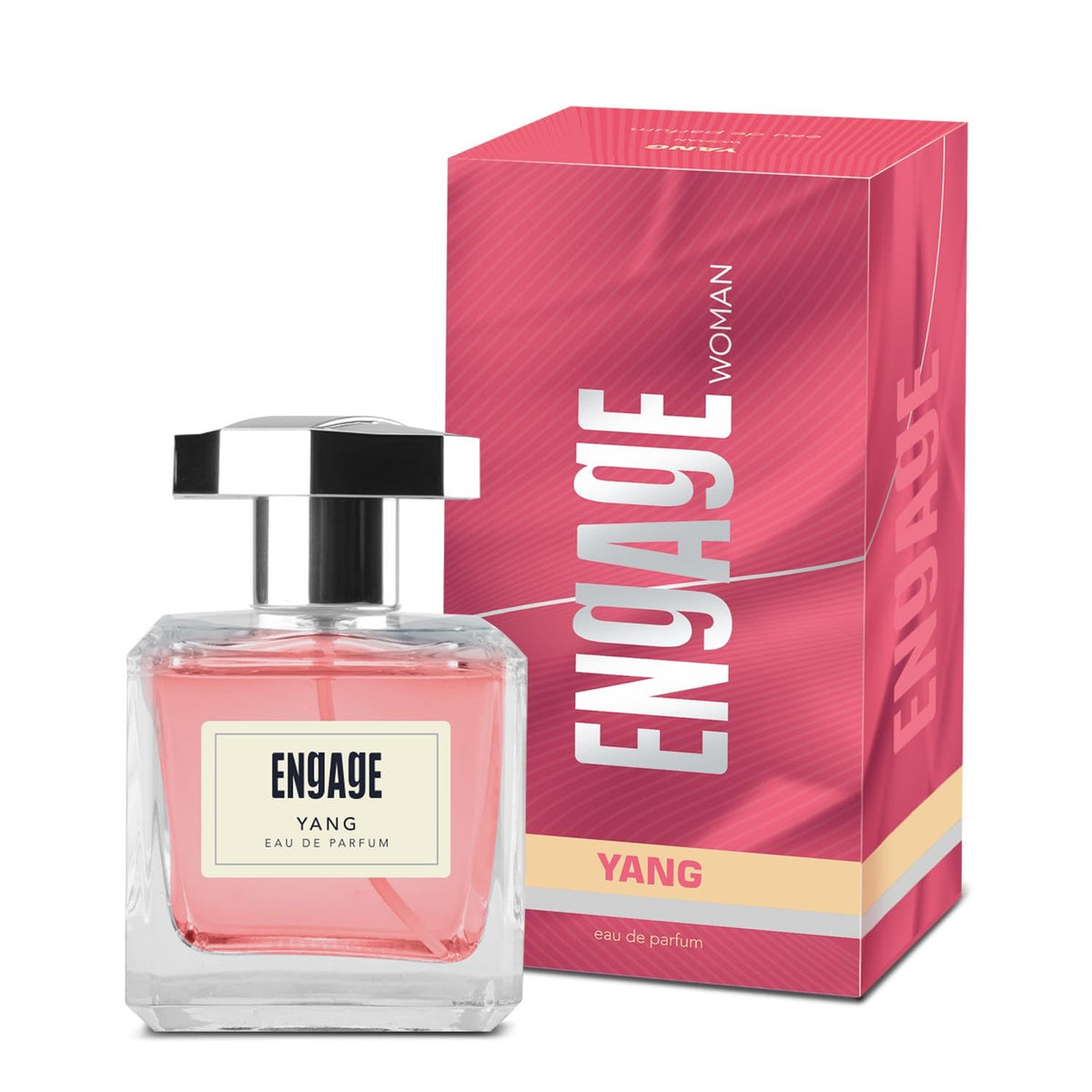 Engage Yang Eau De Parfum  | Floral & Fruity Fragrance , Skin Friendly Perfume Gift For Women, 90ml 3 Fl.oz.