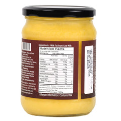 Natural Pure Barsana Magic Bilona Cow Ghee By Sanjeevani Organics | Rich In Nutrients & Protein Fiber Healthy Cow Ghee Good For Weight Management | (500ml) 16.9 Ounce | Jar Pack
