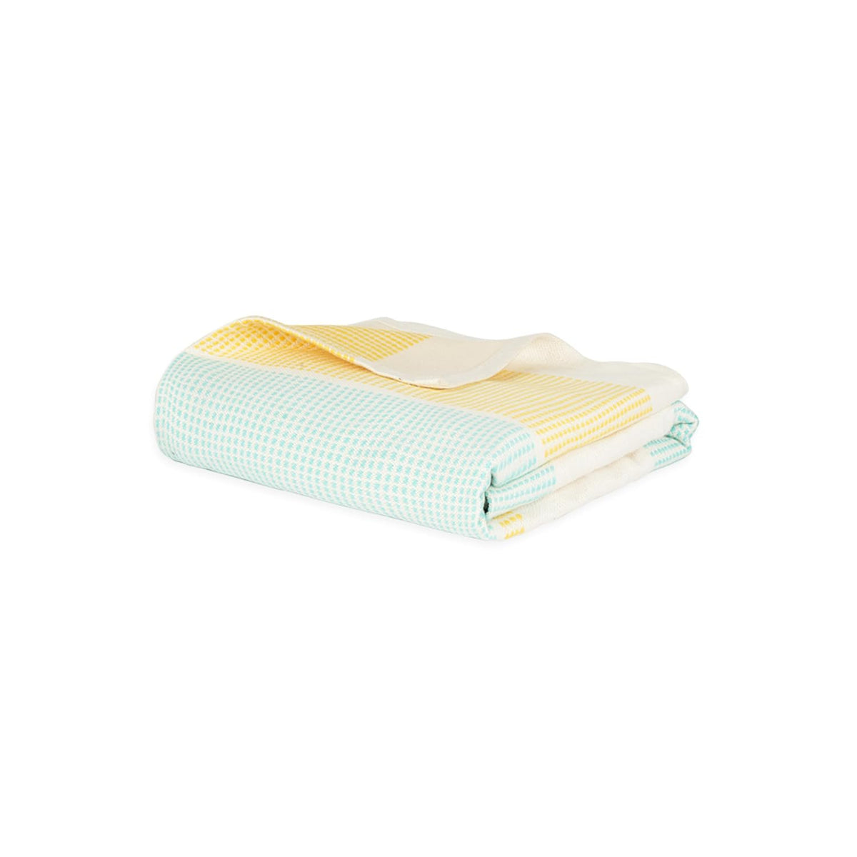 Thirsty Towel Bamboo Cotton Bath Towel 300 Gsm | Super Soft & High Absorbency Towels, Quick Dry Bath Towels Large Size (Sunny Aqua)