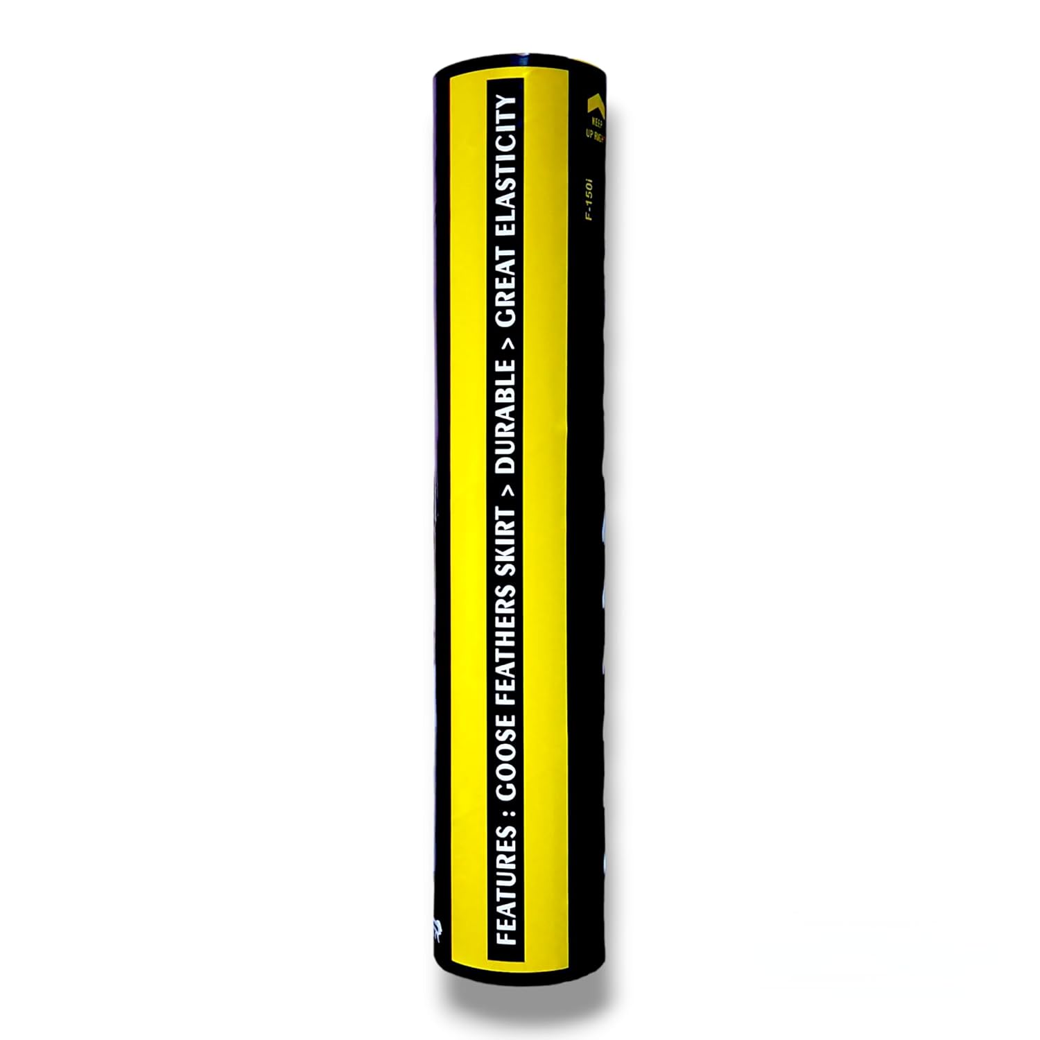 Strive Fit Falcon Feather Badminton Shuttlecocks , White | For Professional And Recreational Play , Pack Of 10