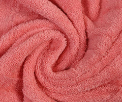 Mafatlal Premium Cotton Bath Towel 1100 Gsm | Quick Dry, Durable Long Size Towel- Pack Of 2 (Pink)