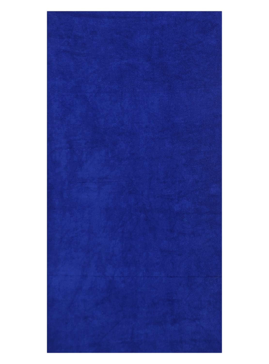 Monbest Urban Comfort Cotton Bath Towel 450 Gsm (Blue)