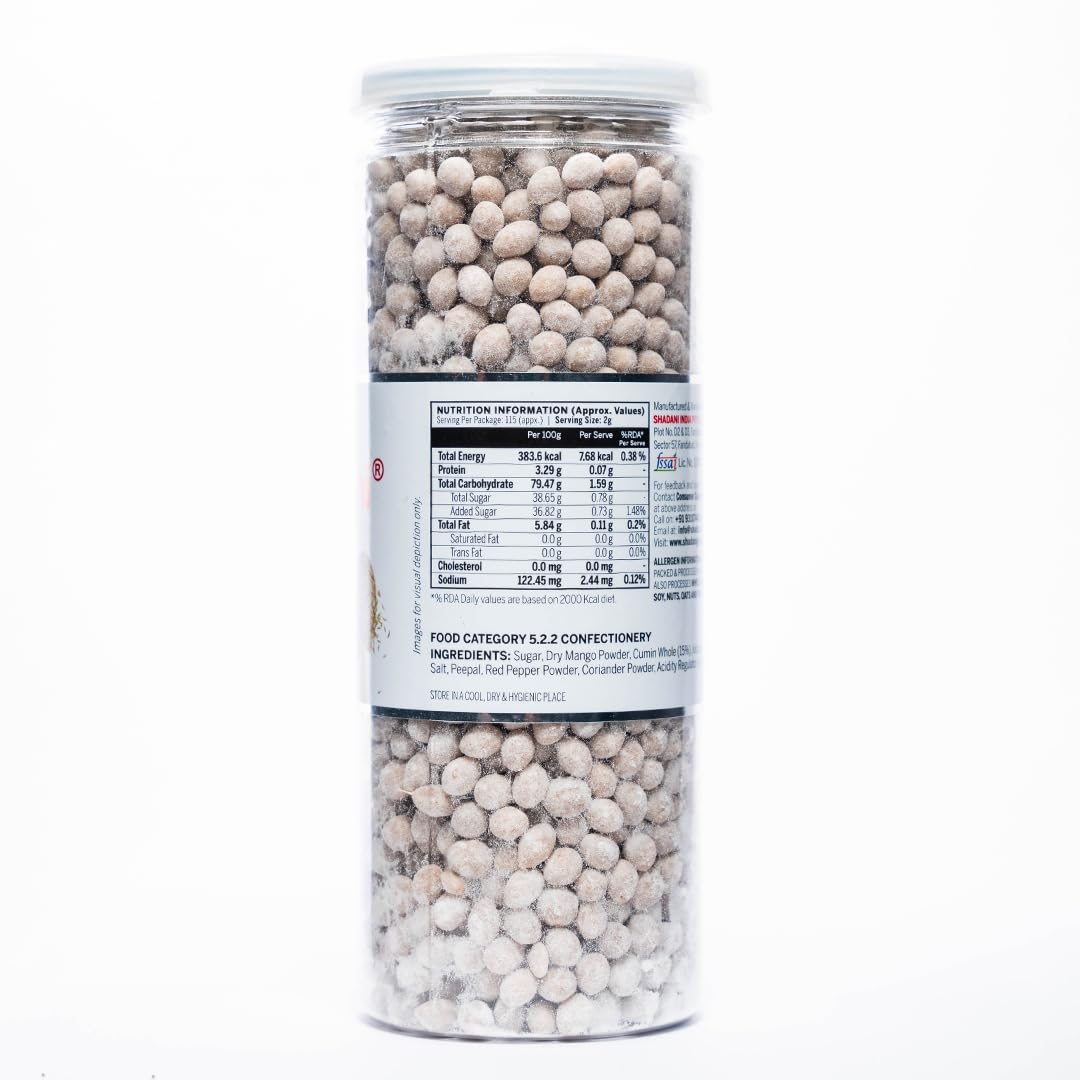 Shadani Jeera Goli (230gm), Pachak Goli | After Meal Digestive, Mouth Freshener