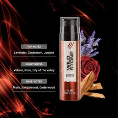 Wild Stone Bronze Pefume Men No Gas Body Spray 120ml 4.0 Fl.oz. | Perfect For Officewear