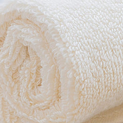 Spread Spain 100% Cotton Face Towel 600 Gsm | Roman Face Towel Super Absorbent Soft & Quick Dry Towels (Cream) -Set Of 2