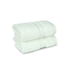 Mytrident Indulgence Collection Hand Towel 400 Gsm | 100% Cotton For Men & Women Hand Towel - Fair Jade (Pack Of 2)