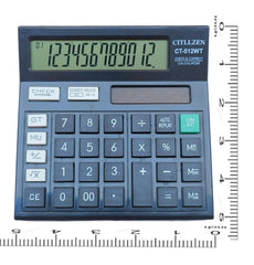 Upgrade Ct-512 Wt New Version With Big Display 112-step Check And Correct Basic Calculator Large 12-digit Display