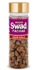 Panjon Swad Anar Amla Digestive Mouth Freshener 120gm, (Bottle)