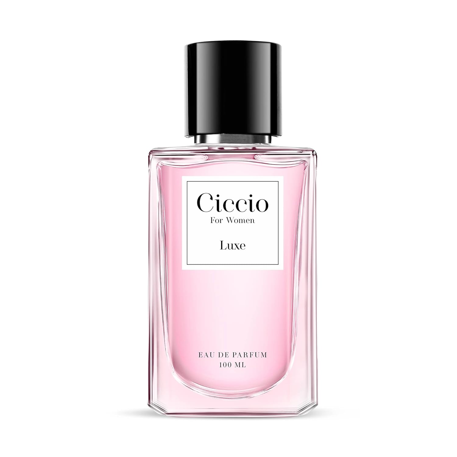 Ciccio Luxe Eau De Parfum For Women 100ml 3.4 Fl.oz. | Long Lasting Luxury Fragrance