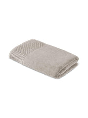 Himeya 100% Cotton Large Size Bath Towel 600 Gsm | Bath Towel For Men & Women (Soft Beige)