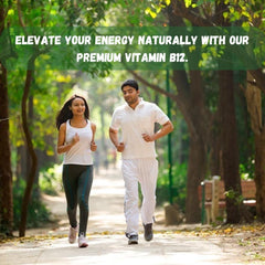 Pure Nutrition Vitamin B12 , Active Form Of Methylcobalamin | For Men & Women , Helps Boost Immunity & Energy , Promotes Brain & Nerve Health | 120 Veg Tablets , 200gm 0.4lbs
