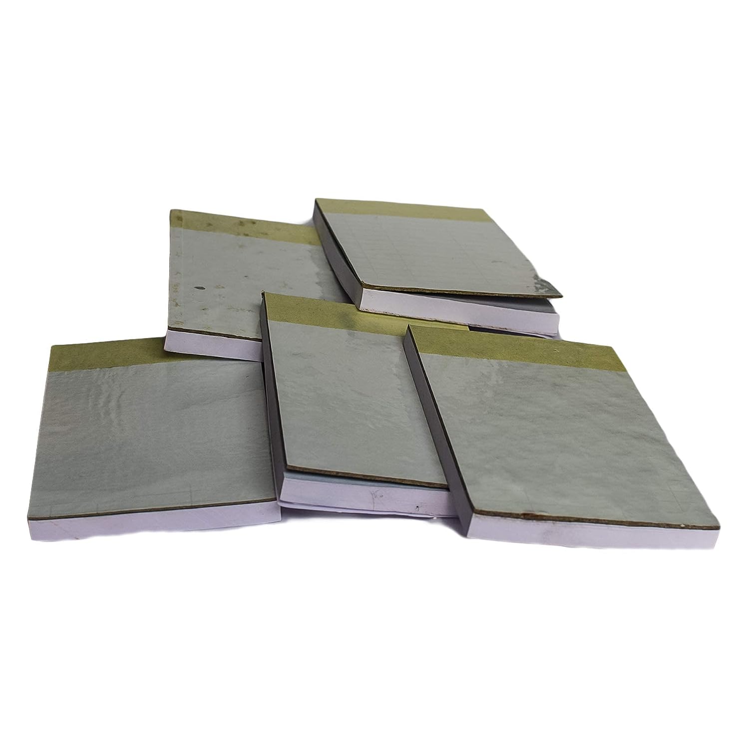 Writing Plain Slip Note Pad, Mini Memo Pad White Estimate Pad-100 Pages Per Pad, Pack Of 50