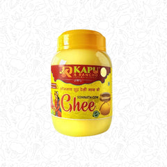 Pure Somnath Cow Ghee By Kapu & Rancho Internacional | Rich Source Of Vitamin & Protein Fiber Pure Healthy Cow Ghee Perfect For Boost Immunity | (1 Litr) 33.8 Ounce | Jar Pack