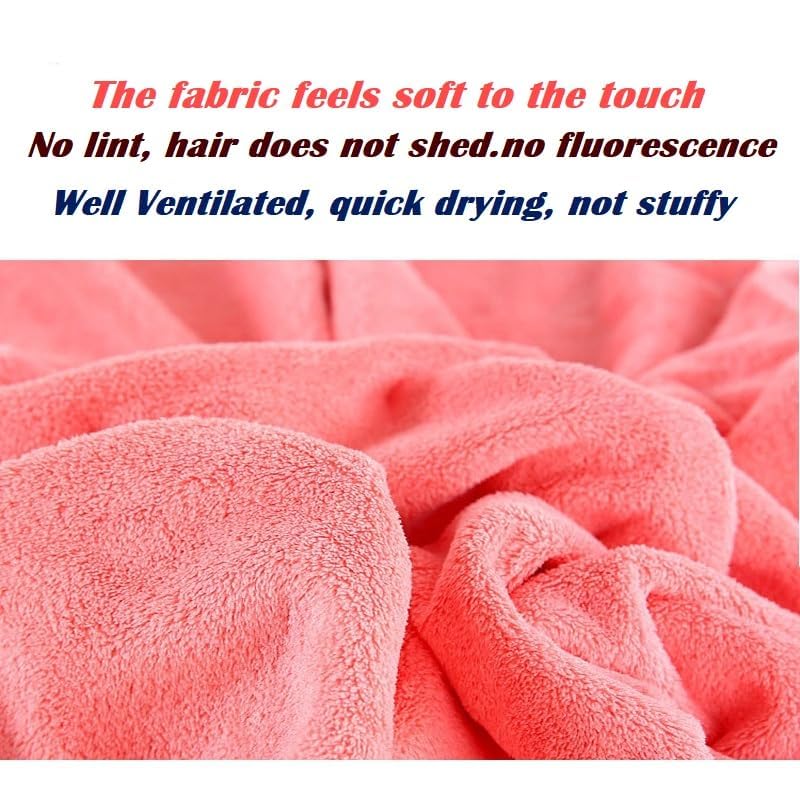 Fezora Microfiber Bath Towels 500 Gsm | Large Size Bath Towel- Super & Absorbent With Hook Quick Dry Towel For Men & Women (Orange)