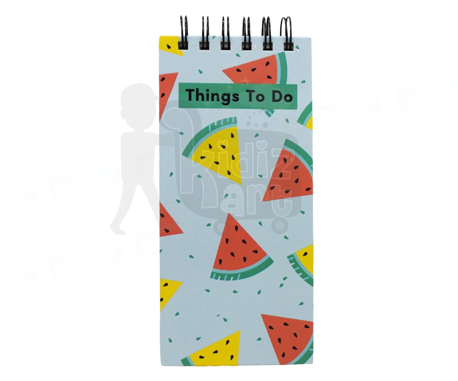 To Do List Notepad Diary, Pages - 129, Daily Planner, For Boys & Girls (Watermelon) Pack Of 1