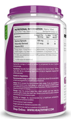 Healthyhey Nutrition 100% Natural Vitamin B12 - Support Immune Health | Non - Synthetic, No - Chemical | 30 Veg Capsules , 50gm 0.1lbs