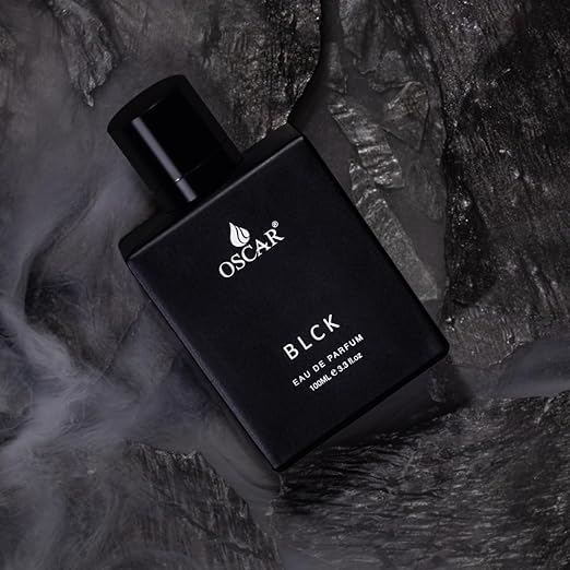 Oscar Blck Perfume For Men 100 Ml 3.4 Fl.oz. | Blck Perfume Notes Of Cedarwood & Sandalwood | Long Lasting | Eau De Parfum For Men