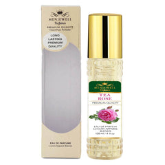 Menjewell Tea Rose Eau De Parfum 120ml 4.0 Fl.oz. Women Fragrance | Long Lasting | Premium Quality