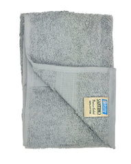 Bombay Dyeing Plain Santino 500 Gsm Cotton Hand Towel Set - Grey (2 Piece)