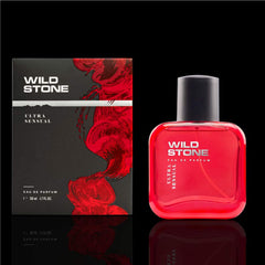 Wild Stone Ultra Sensual Eau De Perfume Pack Of 3 For Men 150ml 5.0 Fl.oz. | Long Lasting Fragrance