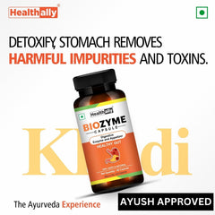Healthally Ayurvedic Digestive Care Appetizer Capsule For Acidity Gas Heartburn Bloating Relief Constipation, Gut Digestion Health Supplement | 60 Capsules, 100gm 0.2lbs Each Pack Of 2