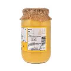 Pure Natural A2 Desi Cow Ghee By Two Farmers Organics | Rich In Vitamins A, E Healthy Desi Cow Ghee For Improves Digestion | (1Litr) 33.8 Ounce | Jar Pack