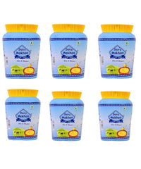 Organic Natural Cow Desi Ghee By Dairy Makhan | Good Source Of Vitamins & Minerals Healthy Desi Cow Ghee For Desserts | 6 Litre (1 Litr * 6) 202.8 Ounce | Jar Pack