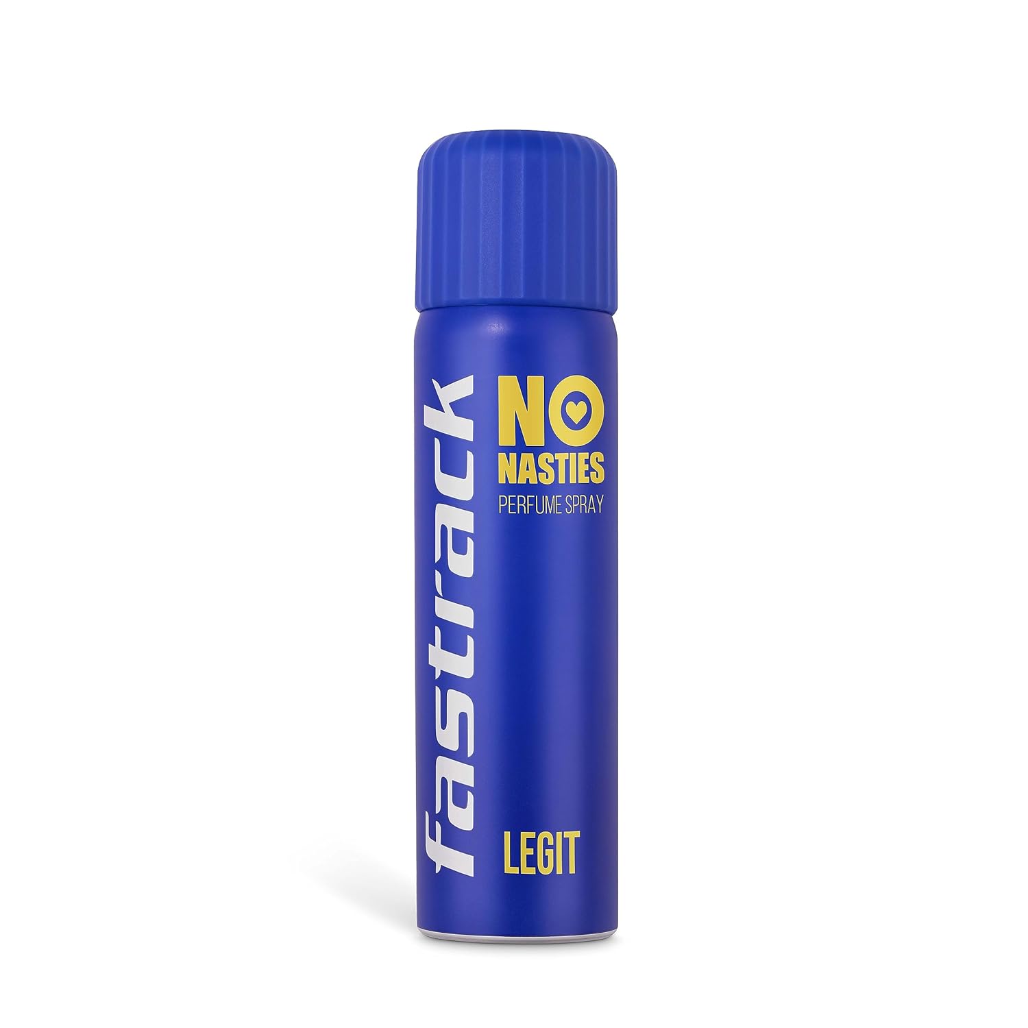 Fastrack No Nasties Legit Deodorant Perfume Spray 135ml 4.5 Fl.oz. Unisex Fragrance | Daily Wear