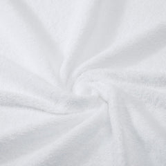 Welspun 100% Cotton Quick Dry Large Size Bath Towel 500 Gsm | High Absorbency Super Soft, Fast Drying Bath Towels (White)