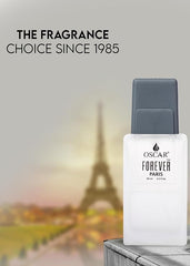 Oscar Forever Paris | Long Lasting Perfume For Men & Women | Exhilarating Floral Fragrance | Everyday Unisex Perfume | 60ml 2.1 Fl.oz. | Original Forever Paris Perfume