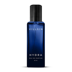 Villain Hydra Eau De Parfum 20ml 0.6 Fl.oz. Best Gift For Husband | Masculine Fragrance | Long Lasting