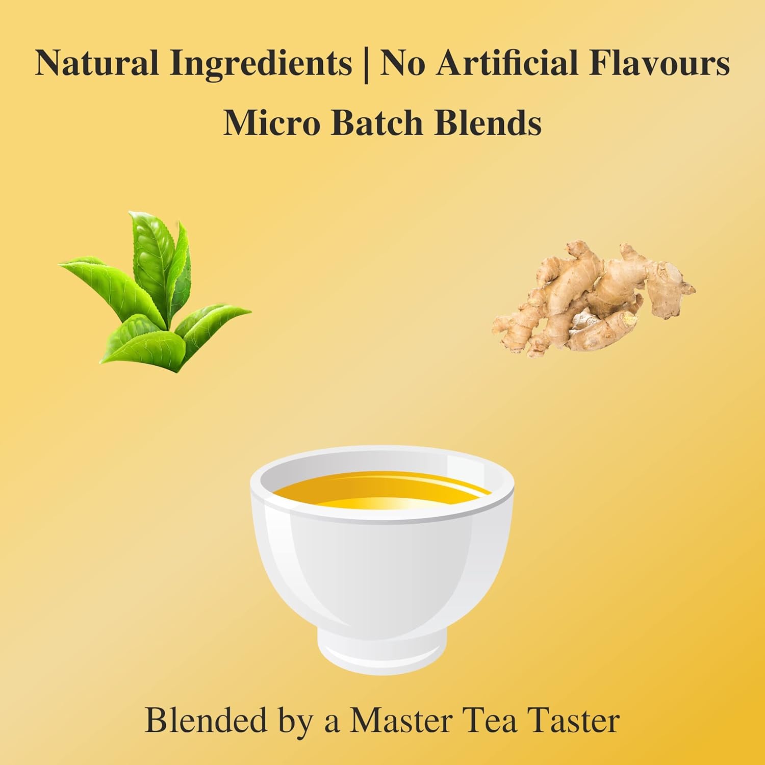 San-Cha Ginger Green Tea - 25 Silky Tea Bags | Sweet Zingy & Refreshing Detox Tea - Environment Friendly & Made In Corn Fiber | Low Caffeine, Low Bitterness