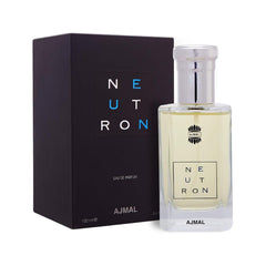 Ajmal Neutron Eau De Parfum Citrus Perfume 100ml 3.4 Fl.oz.  | Long Lasting Fragrance For Men