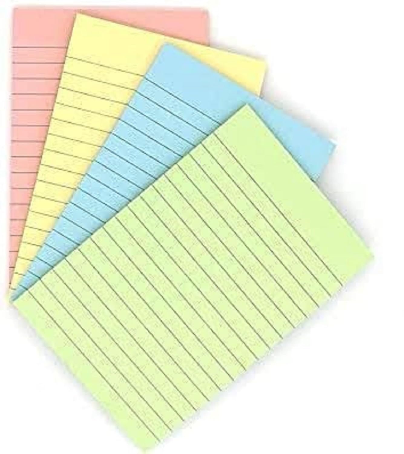 Self Stick Note Pad, 500 Pcs Sticky Notes, Removable Sticky Notes, Size - 4 X 6 Inches
