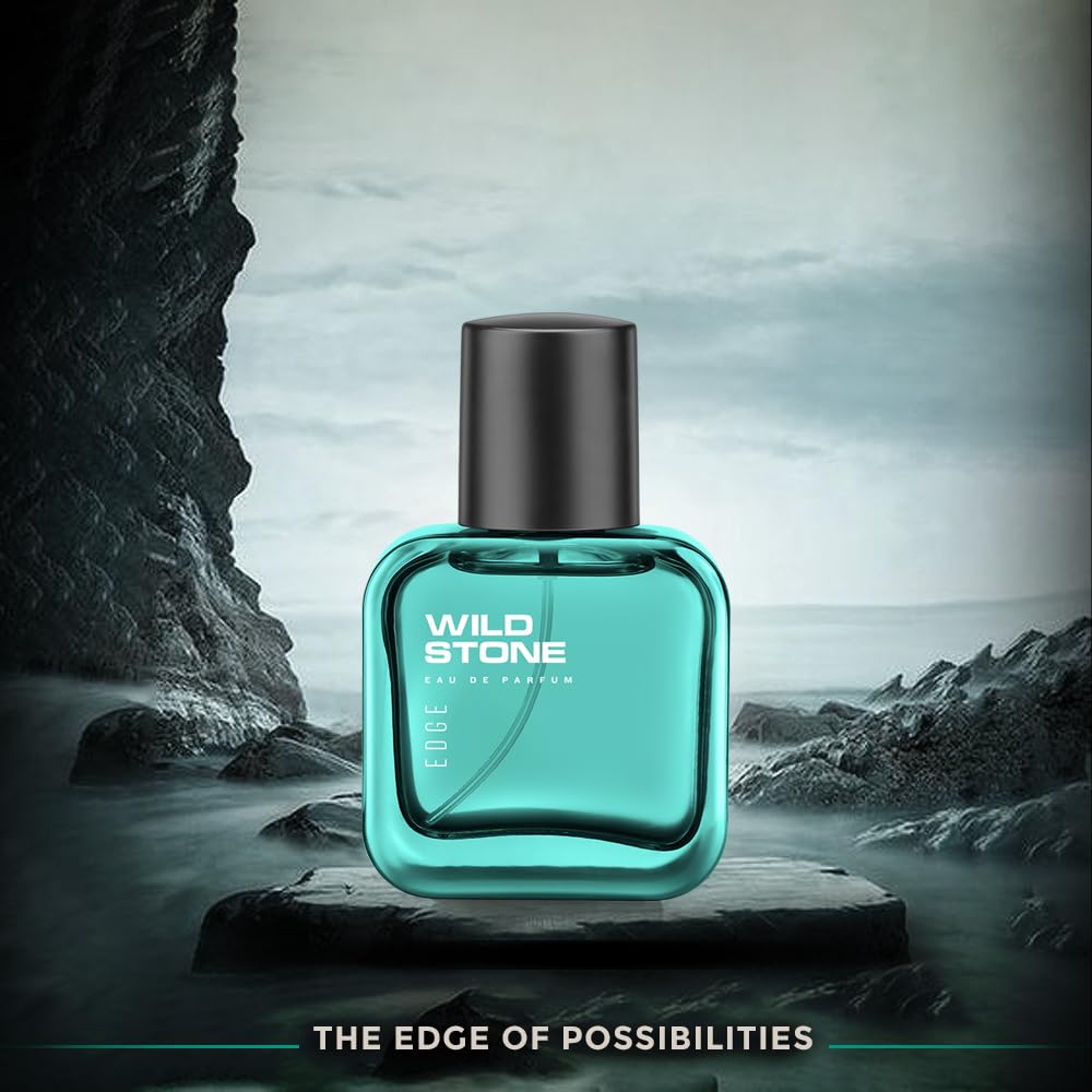Wild Stone Edge EDP Perfum For Men 30ml 1.0 Fl.oz.| Long Lasting Fragrance | Perfect Gift For Bestfriends