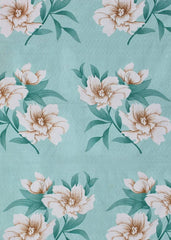 100% Cotton Double Bedsheets With 2 King Size Pillow Covers | 90 X 100 Inches, Sea Green - Light Weight & Easy To Wash At Home | Breathable & Wrinkle Free