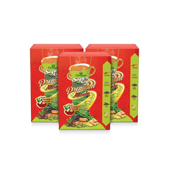 Goodricke Super Cup Premium Masala Chai - Pack Of 3 X 250gm, 8.8 Ounce Each | 100% Natural Spices - Ginger, Clove, Black Pepper, Cinnamon & Cardamom | Immunity Booster Masala Chai Patti