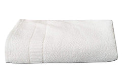 Kuber Industries Cotton Bath Towel 2000 Gsm - White (4 Pieces)