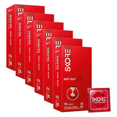 Skore Condoms - 10 Count (Pack Of 6, Not Out)