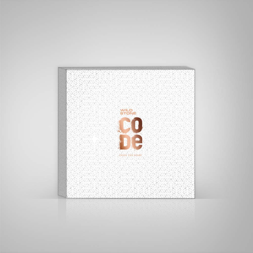 Wild Stone Code Chrome & Steel Body Spray Men Perfume 240ml 8.1 Fl.oz. | Perfect Gift For Special One