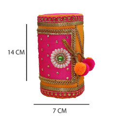Wood Decorative Cash Box, Shagun Box, Gift Box, Jewellery Box, Bangel Box, Money Box Envelop Wedding Gift Color Pack Of 4, Colour - Multicolour