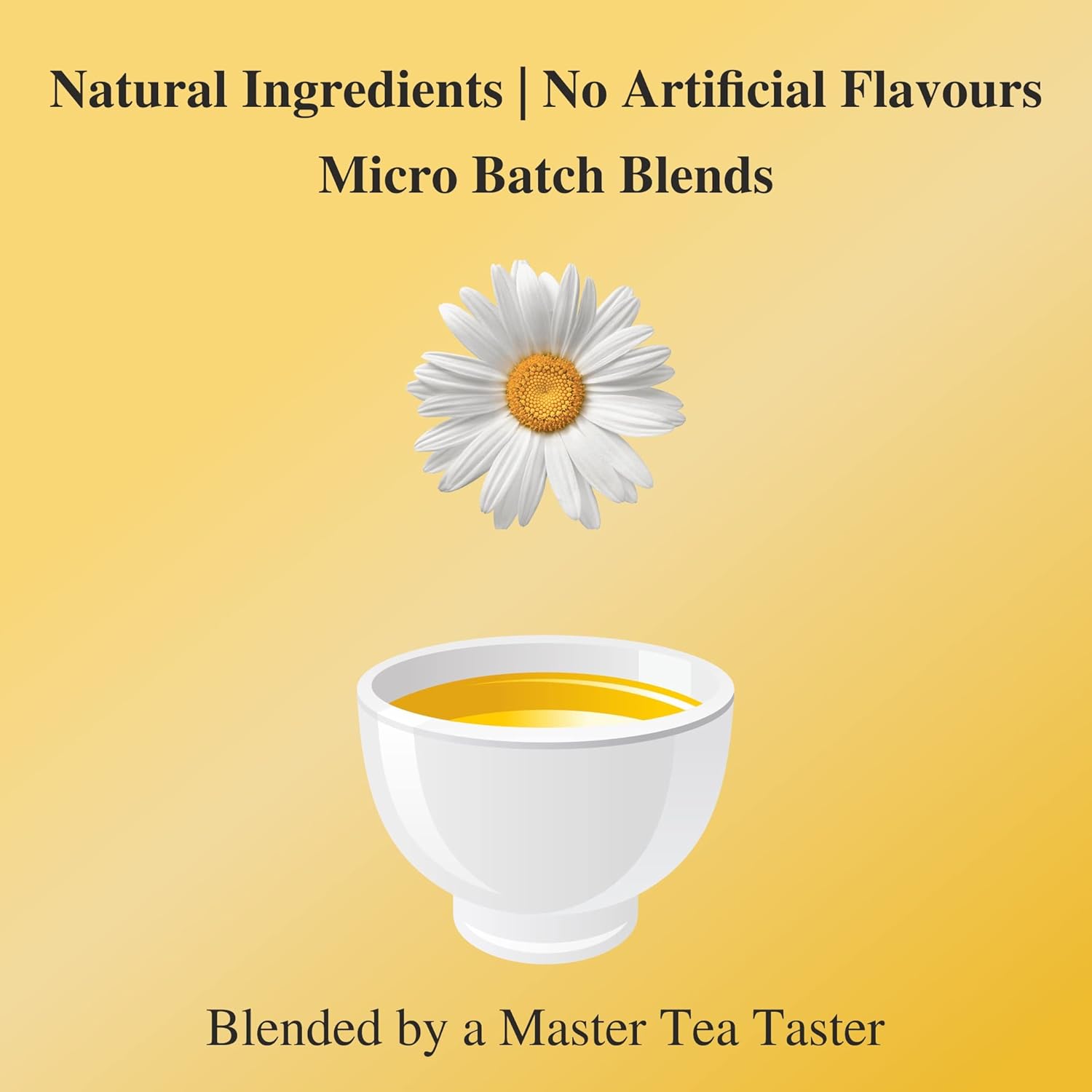 San-Cha Chamomile White Tea - 25gm, 0.8 Ounce, 25 Silky Tea Bags | Boosts Immunity & Metabolism Naturally - Supports Calm & Relaxation | Low Caffeine, Richest In Antioxidants