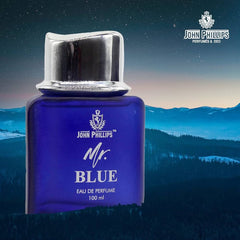 John Phillips Luxury Mr Blue & London Dreams Eau De Parfum 100ml 3.4 Fl.oz. Each Pack Of 2 For Men