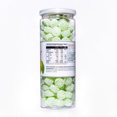 Shadani Lemon Candy 230gm, Tangy Lime Flavored Toffees