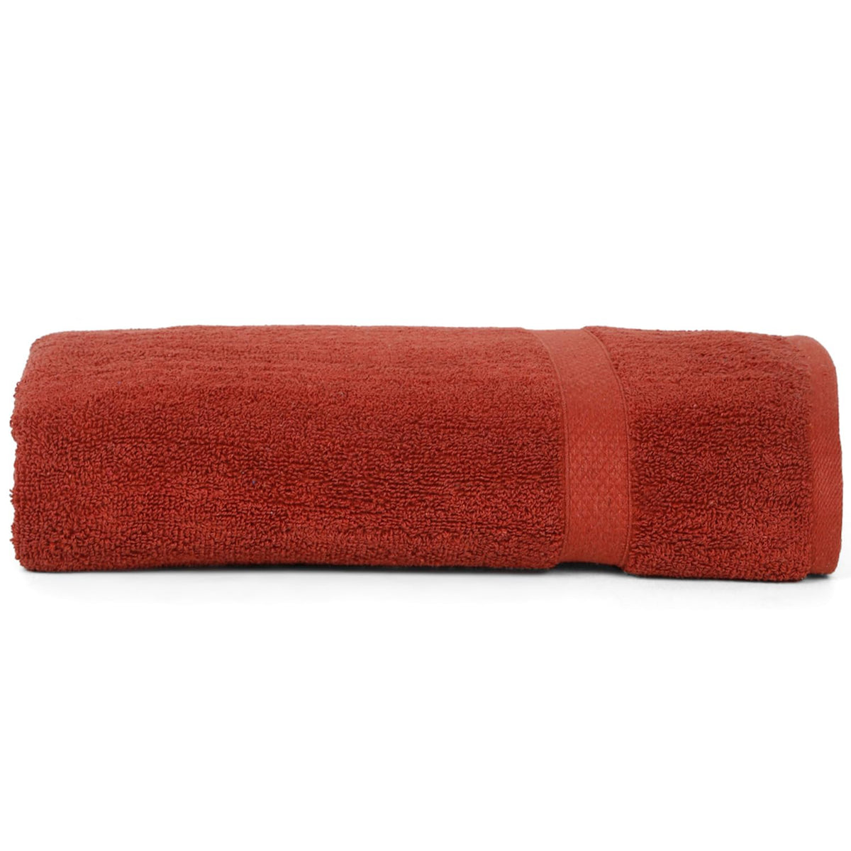 Avni Home Cotton Bath Towels 500 Gsm | Towels For Bath Large Size Extra Soft & Absorbent Bath Towel For Men & Women (Rust)
