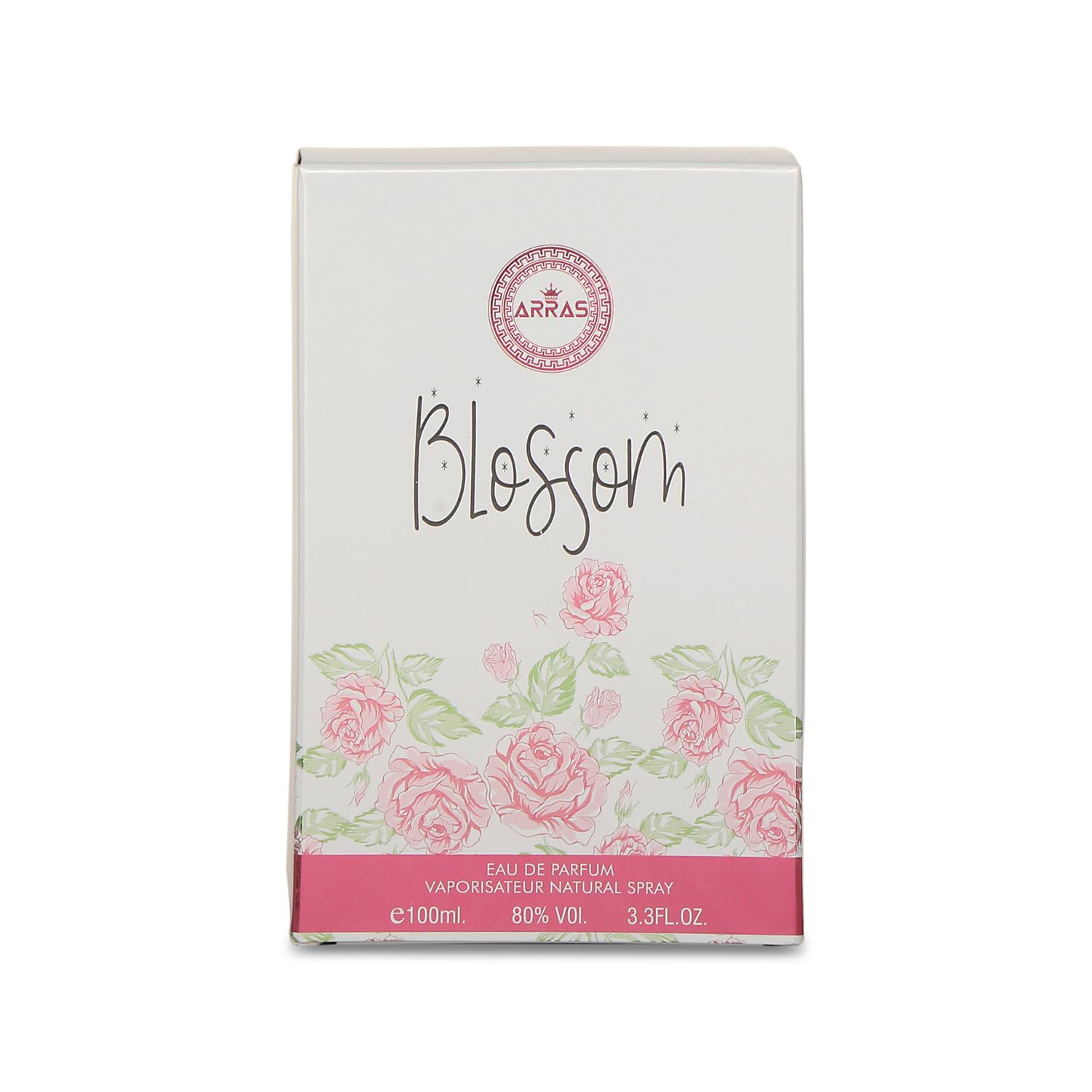 Arras Blossom Eau De Parfum For Women 100ml 3.3 Fl.oz. | 24 Hours Long Lasting Fragrance | Luxury Fragrance For Her | Best For Gifting