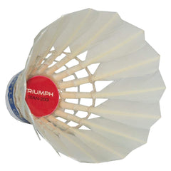 Triumph Titan 200 i Feather Badminton Shuttlecocks | White , Pack Of 10 Titan 200 i Feather Badminton Shuttlecocks | White , Pack Of 10