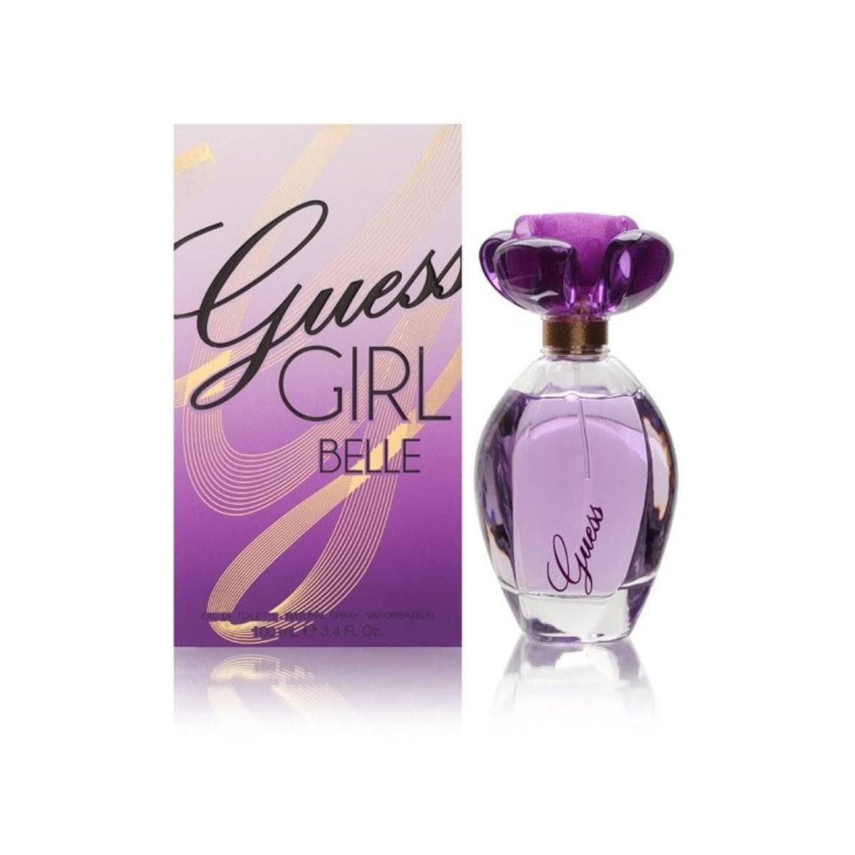 Guess Girl Belle Eau De Toilette Liquid 100ml 3.4 Fl.oz. For Women