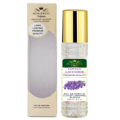 Menjewell Lovely Lavender Eau De Parfum 120ml 4.0 Fl.oz. Women Fragrance | Long Lasting