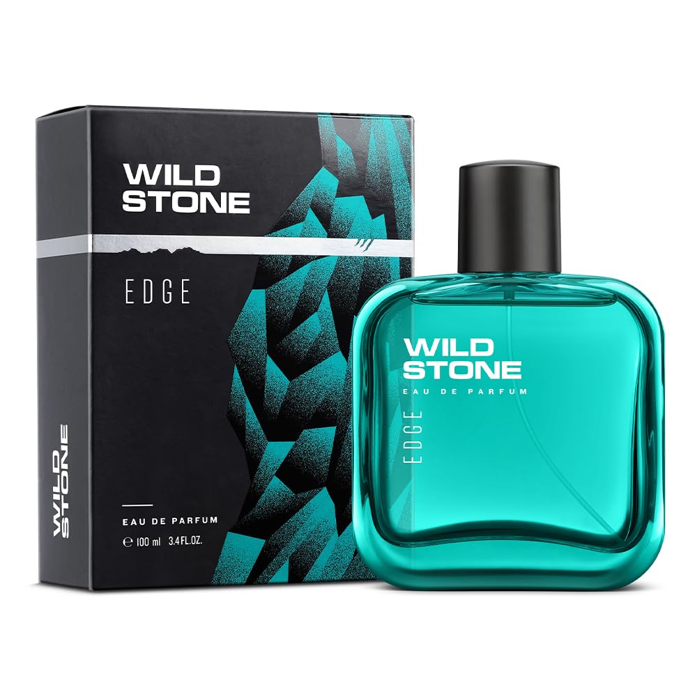 Wild Stone Edge Eau De Parfum 100ml 3.4 Fl.oz.| Gift For Husband | Perfect Use For Everyday